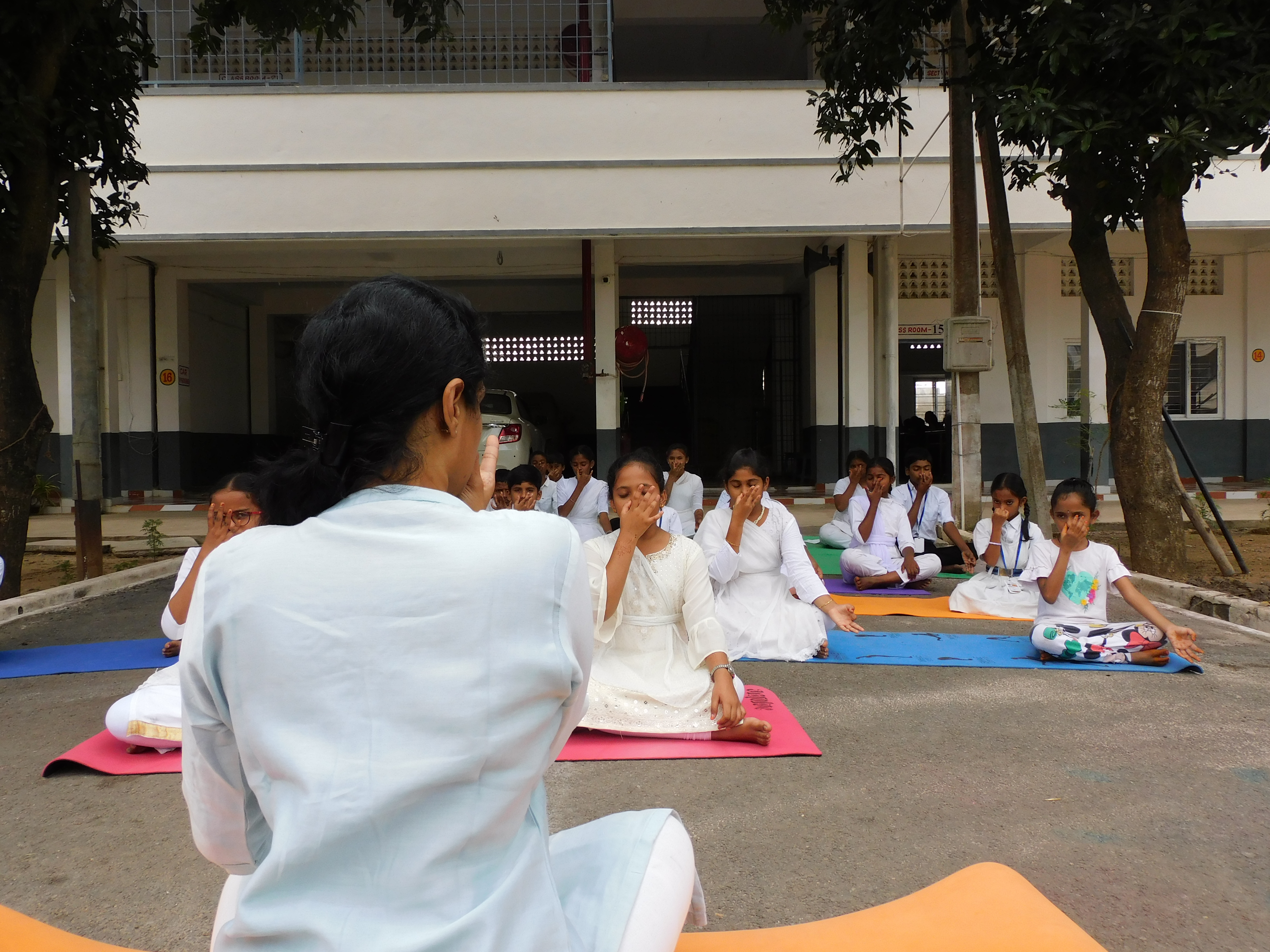 21 -06-2023, INTERNATIONAL YOGA DAY